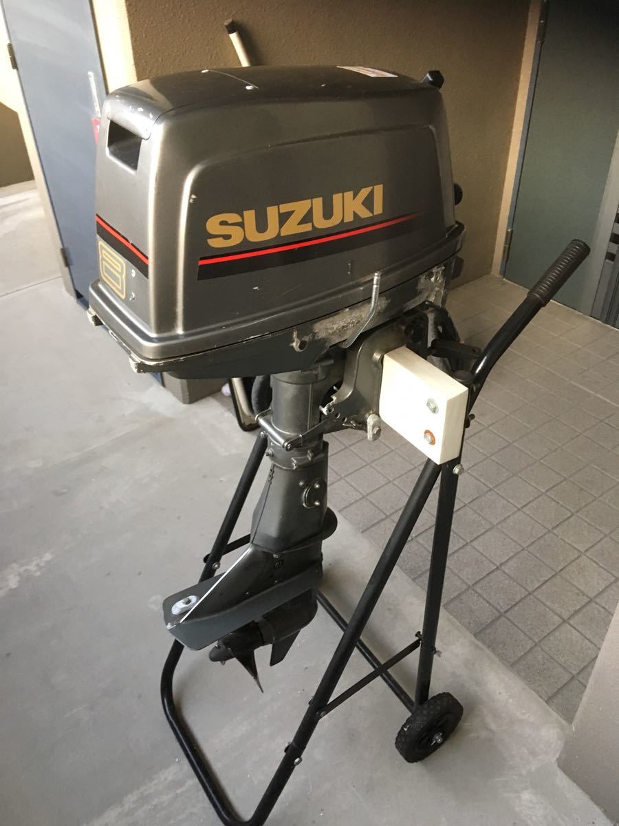 ポータボート10FT 新古品 鬼にゴム棒 スズキ8馬力（DT8） 船外機 