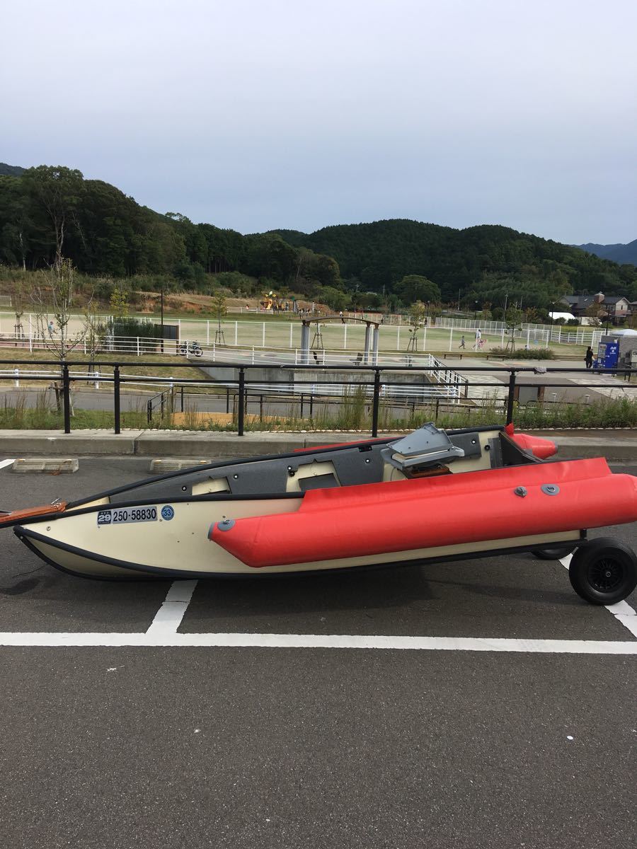 ポータボート10FT 新古品 鬼にゴム棒 スズキ8馬力（DT8） 船外機 