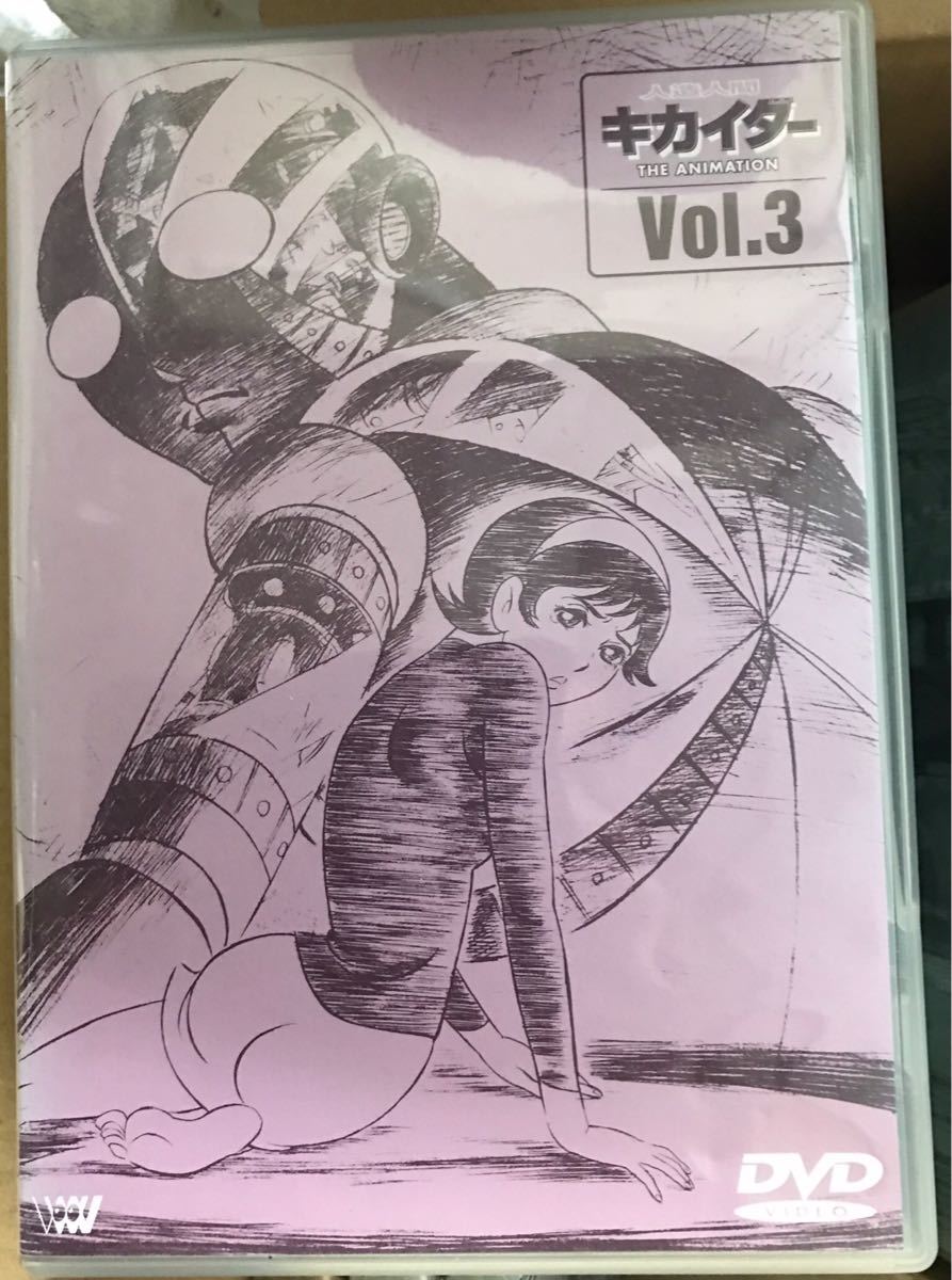 THE ANIMATION 人造人間キカイダー DVD-BOX DVD 0 販売DVD｜TSUTAYA