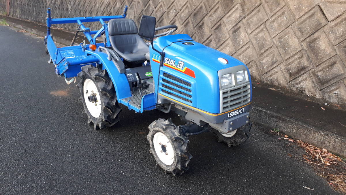 福岡発 イセキ トラクター TF3F 399h(車体)｜売買されたオークション情報、yahooの商品情報をアーカイブ公開 - オークファン ...