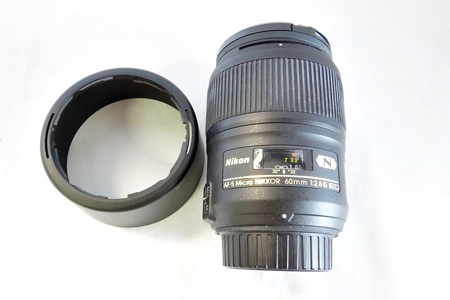 Sale】東京)NIKON ニコン DX AF-S NIKKOR micro 60mm F2.8 ED ナノ
