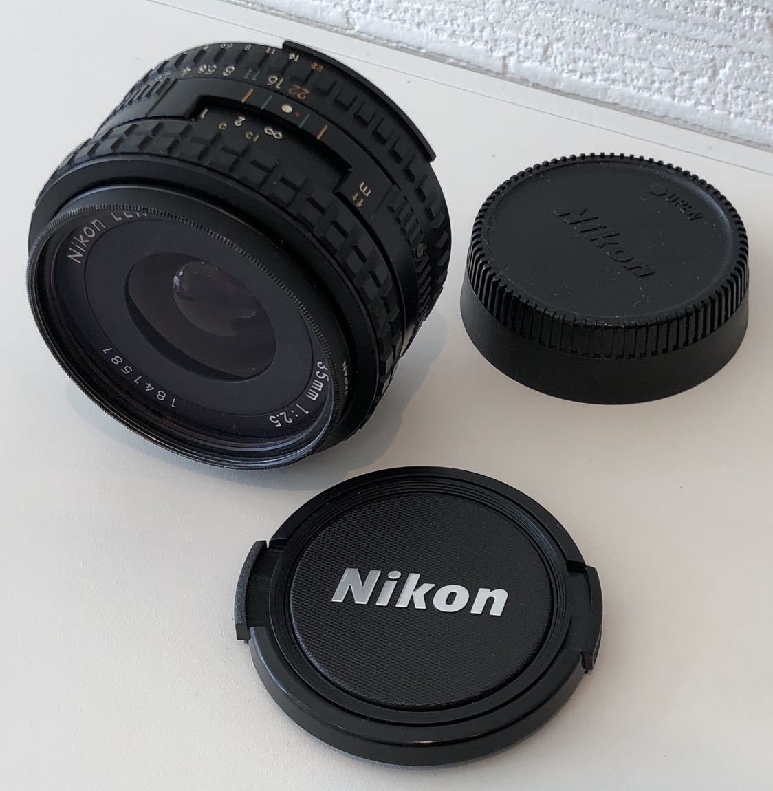 最新作，格安 NIKON ニコン レンズ Nikon LENS SERIES E 35mm 1:2.5(ニコン)｜売買されたオークション情報、yahooの商品情報をアーカイブ公開 - オークファン ニコン