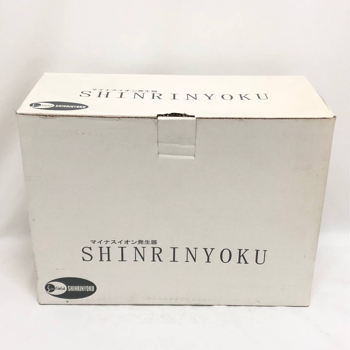 未使用♪ SHINRINYOKU シンリンヨク 高性能マイナスイオン発生器 風 滝