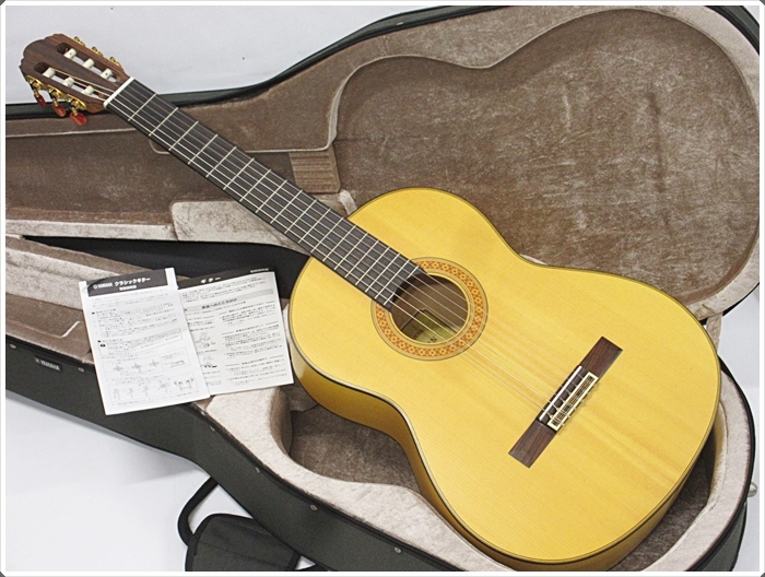 01 31-85243-17 YAMAHA ヤマハ クラシックギター CG-BN1 ハードケース