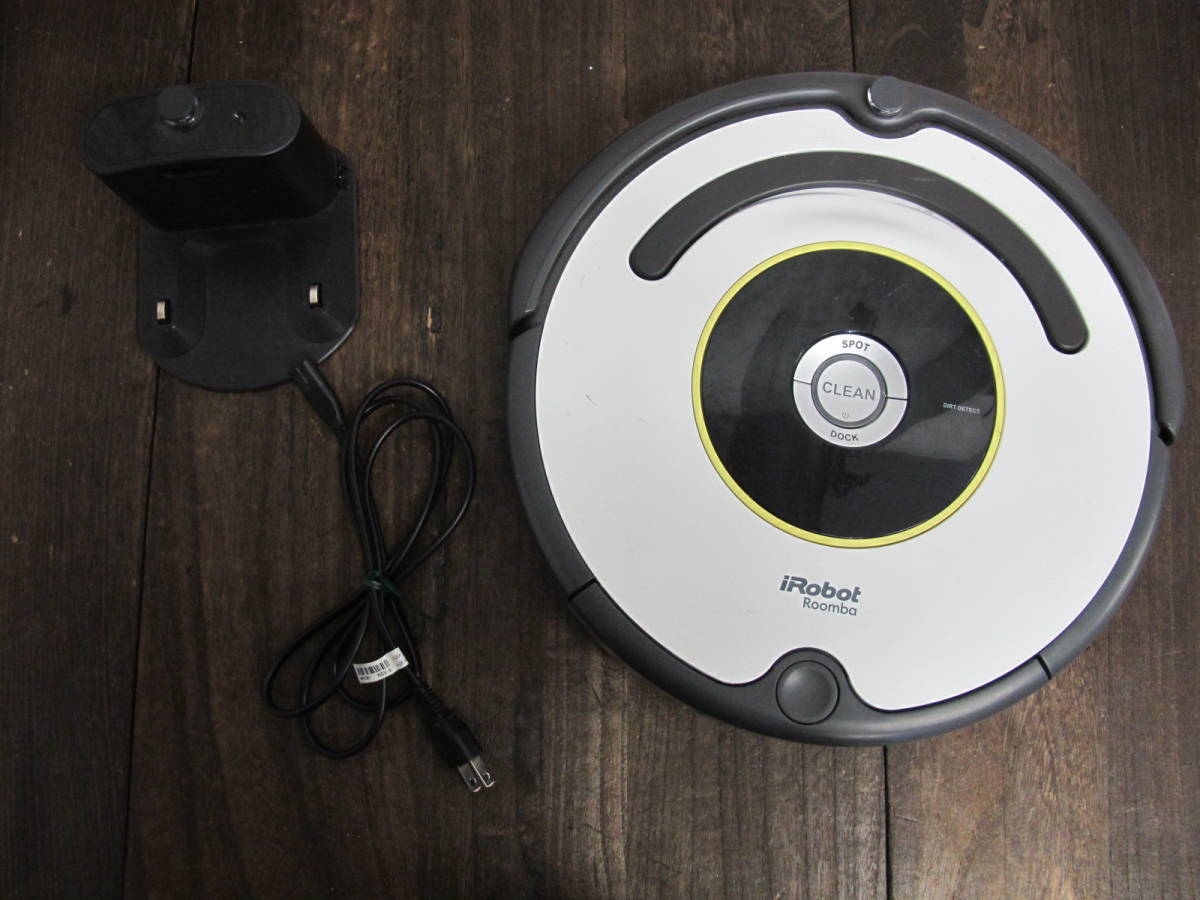 ジャンク品】iRobot Roomba 550 ロボット掃除機 2026年最新】irobot