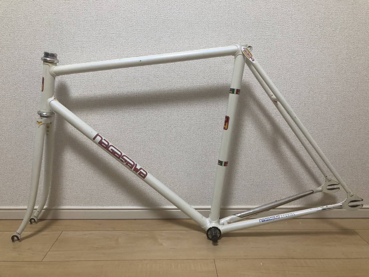 nagasawa Special ピストフレーム540mm NJS刻印あり | □ ▪️ NJS認定 