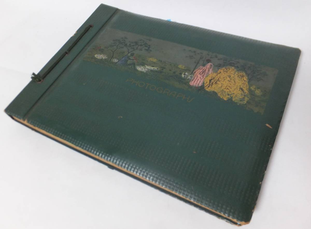 古写真帖100枚 満州 女学生 満州生命 新京 三楊社 満洲能率協会 土們嶺 康徳10年 中国 HSINCKING 美人 女性 家族 人物 風景 企業 戦前 戦後