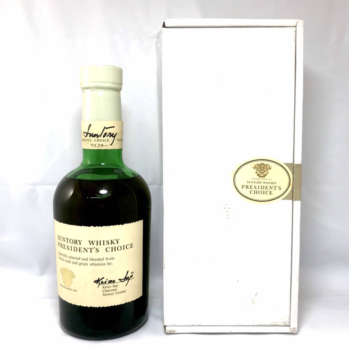 サントリー ウイスキー プレジデント 43% 720ml グランドプリンス 