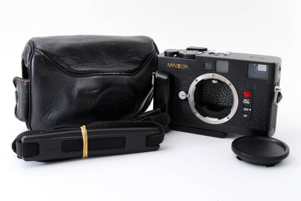 ◇希少◇動作良好◇ミノルタ MINOLTA CLE ボディ #5563