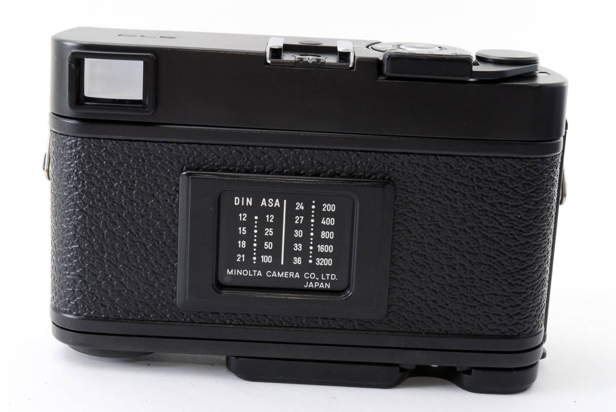◇希少◇動作良好◇ミノルタ MINOLTA CLE ボディ #5563 ミノルタ