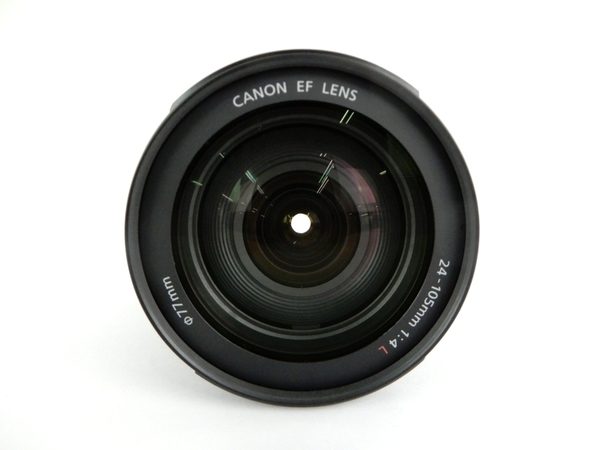 ジャンク Canon キヤノン EF24-105mm F4L IS USM カメラ レンズ 標準