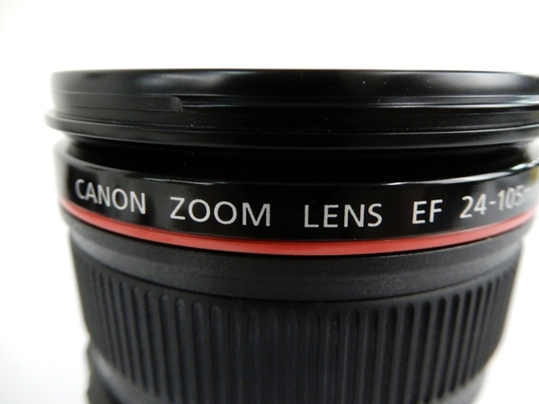 ジャンク Canon キヤノン EF24-105mm F4L IS USM カメラ レンズ 標準