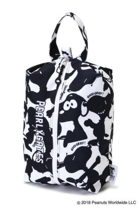 ☆ 最新！ パーリーゲイツ SNOOPY スヌーピー シューズケース 