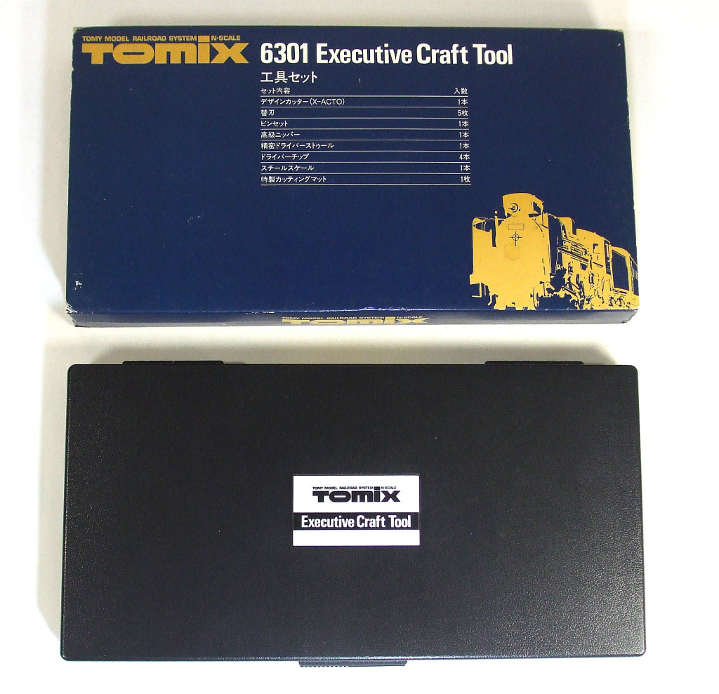 中古：Nゲージ TOMIX 6301 工具セット Executive Craft Tool