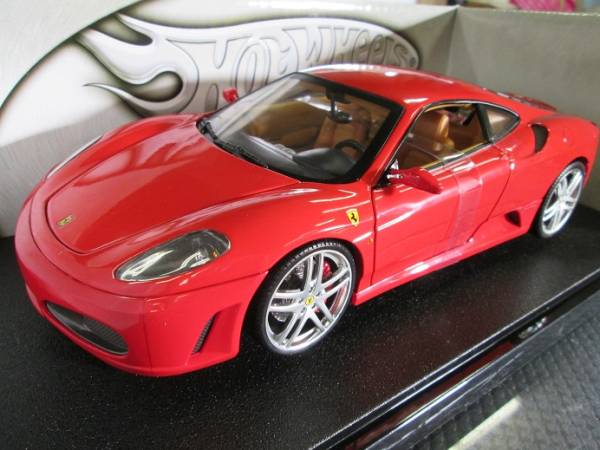 未開封 ホットウィール 1：18 フェラーリレッドF430 未開封品