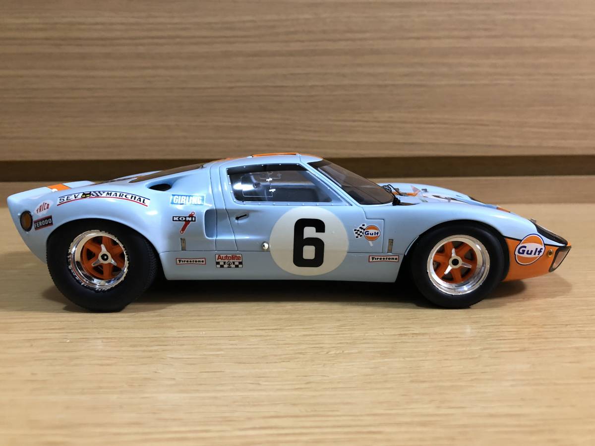 1/18 Spark スパーク フォード GT40 MkⅠ #6 1969 ル・マン24h 優勝