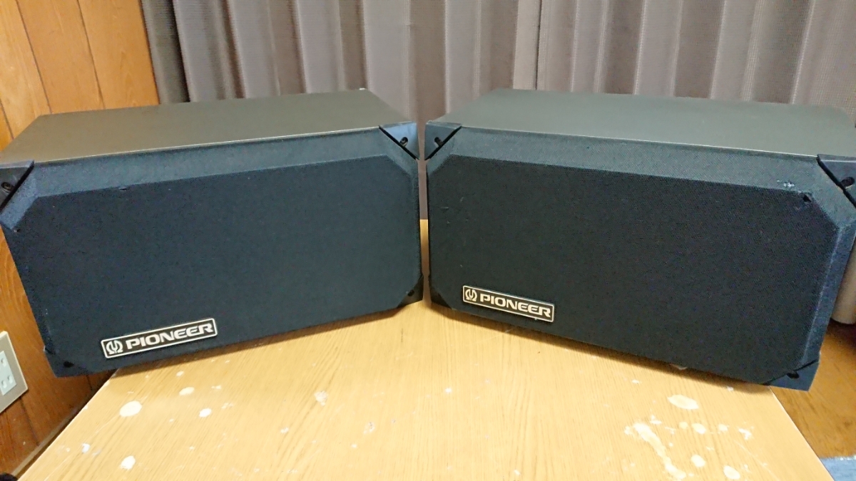パイオニアPIONEERBGM.店舗用スピーカー CS-V11 ペア片方のツィーター