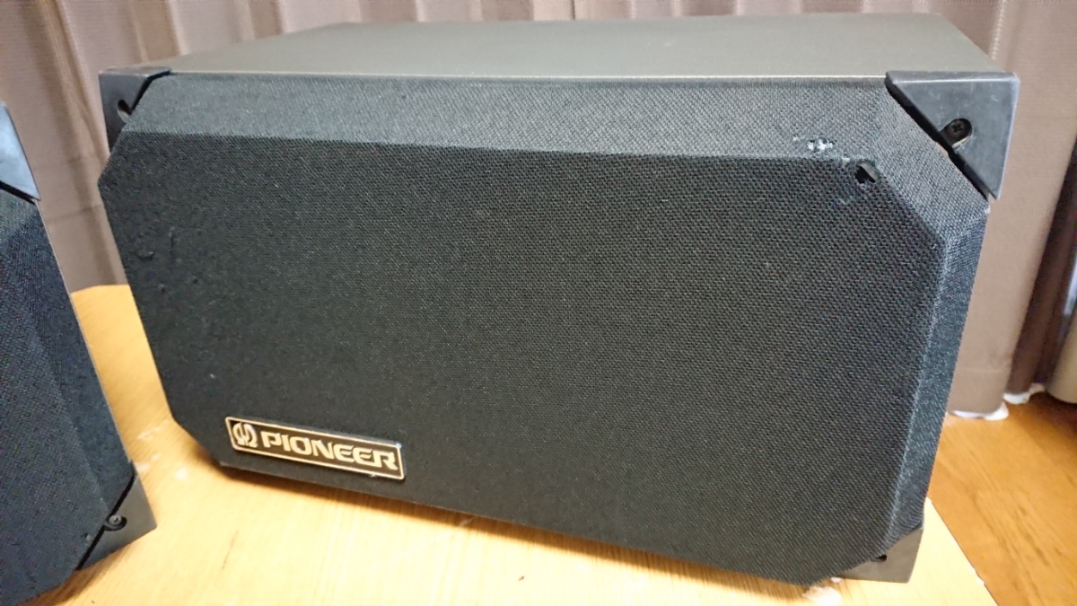 パイオニアPIONEERBGM.店舗用スピーカー CS-V11 ペア片方のツィーター