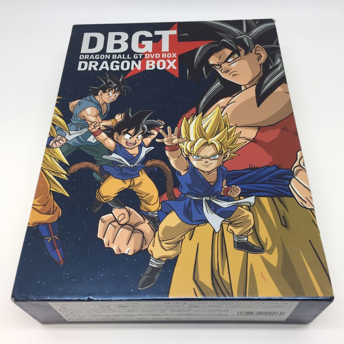 ドラゴンボールgt Dvd Box Dragon Box Dragon Ball Gt た行 売買されたオークション情報 Yahooの商品情報をアーカイブ公開 オークファン Aucfan Com