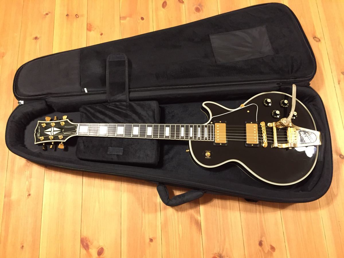 Momose MLC1 LTD レスポール Bigsby レア モモセ gibson momose ⁄ AWH