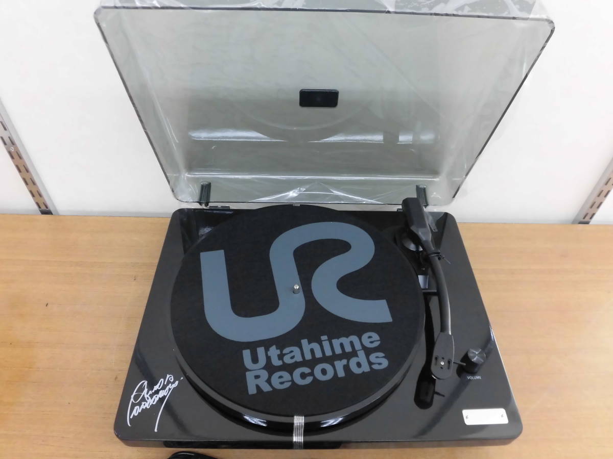 本物保証，豊富な No.277 J 22 中森明菜 ターンテーブル シリアルNo.317 インビルドスピーカー USBケーブル ACアダプタ付き(その他)｜売買されたオークション情報、yahooの商品情報をアーカイブ公開 - オークファン その他