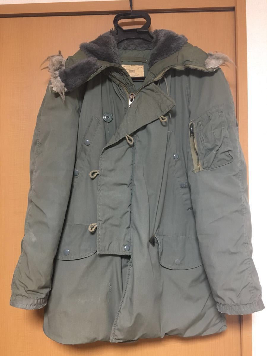 N-3B Sサイズ LANCER CLOTHING CORPORATION製