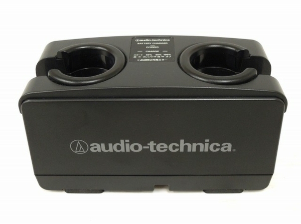 BC701 オーディオテクニカ audio-technica カラオケ 2連装急速充電器 BC701 オーディオテクニカ audio-technica カラオケ 2連装急速充電器