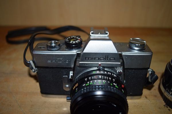 Appareil photo Minolta SR-1 35mm avec objectif MC