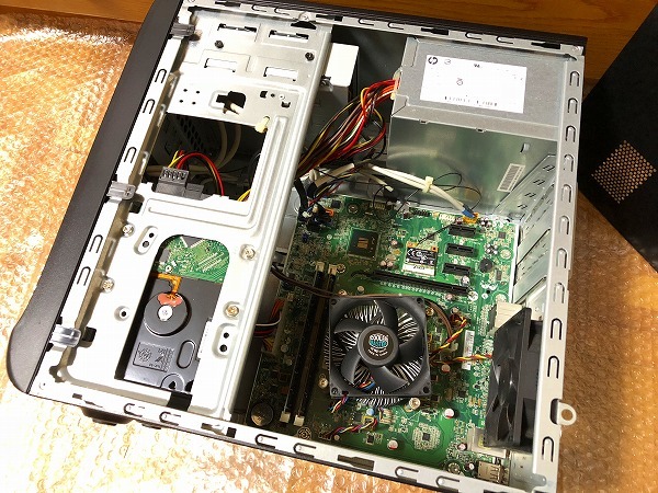 ☆HP Pavilion p6-2310jp 液晶モニターセット Core i3-3220 3.3GHz 