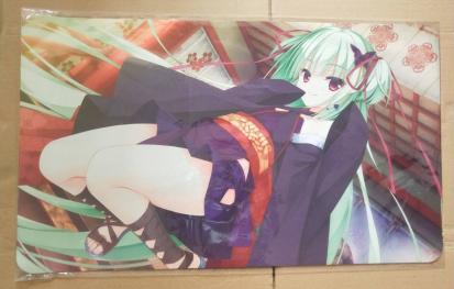 千恋*万花 ムラサメ プレイマット カスタム プレイマット ゆずソフト