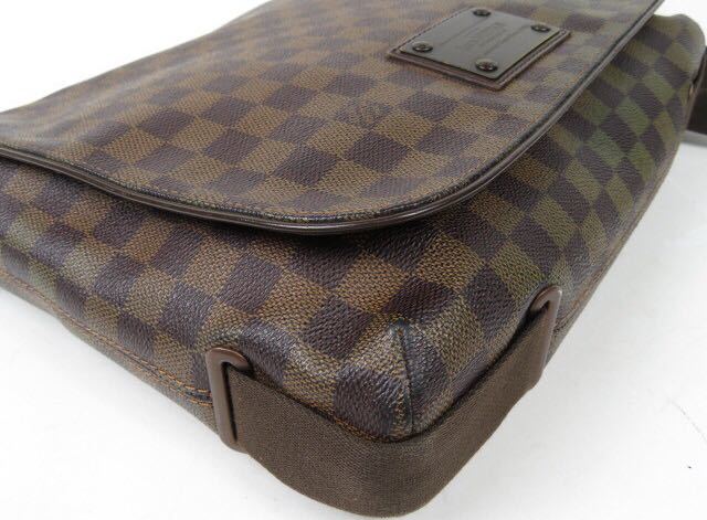 LOUIS VUITTON ブルックリンMM ショルダーバッグ ダミエ 【公式通販】