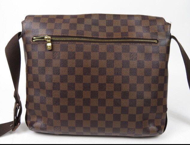 LOUIS VUITTON ブルックリンMM ショルダーバッグ ダミエ