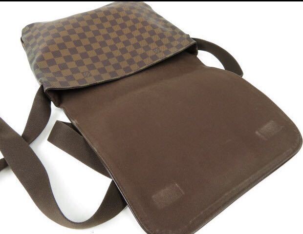 LOUIS VUITTON ブルックリンMM ショルダーバッグ ダミエ