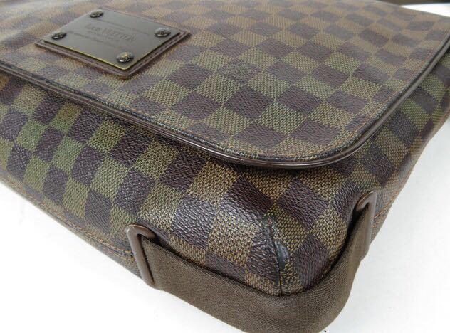 LOUIS VUITTON ブルックリンMM ショルダーバッグ ダミエ
