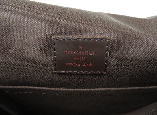 LOUIS VUITTON ブルックリンMM ショルダーバッグ ダミエ 【公式通販】