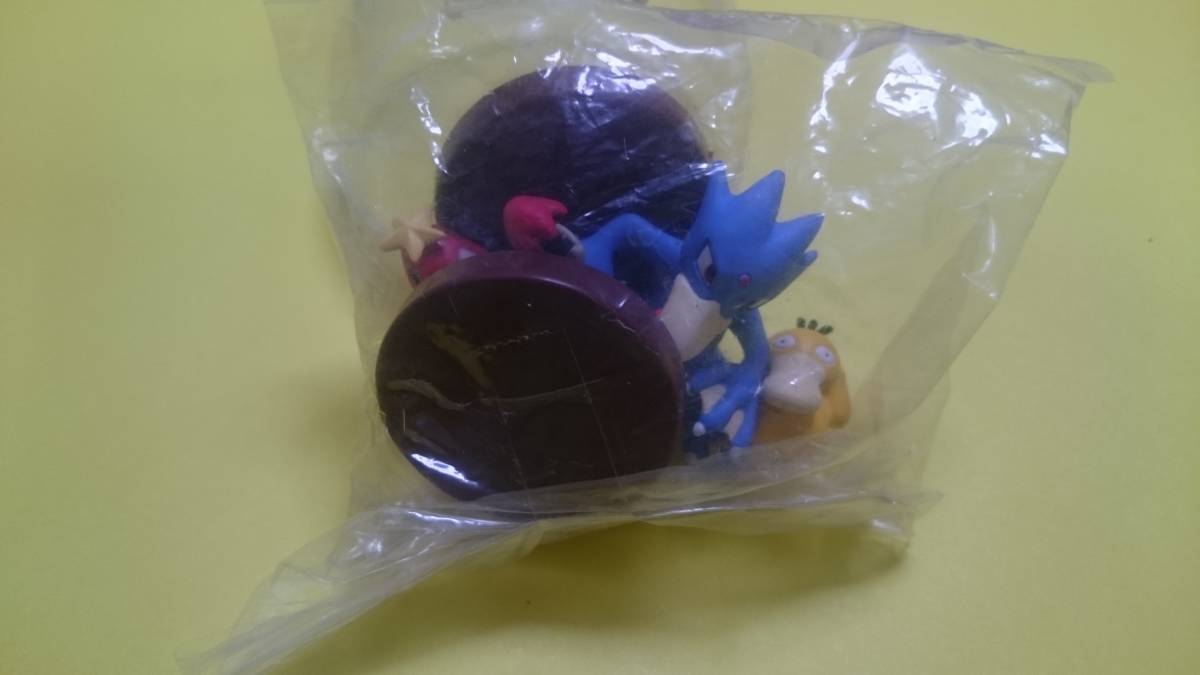 立体ポケモン図鑑 第4集 コダック ゴルダック ヘイガニ シザリガー 
