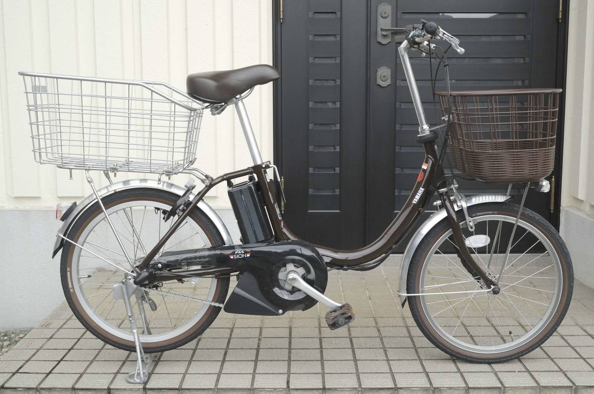 YAMAHA PAS SION-U　20インチ　電動アシスト(残保障あり)