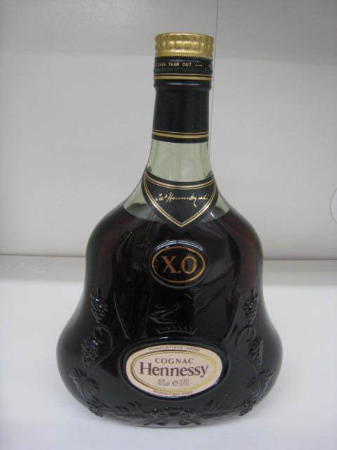 コニャック ヘネシー X.O 古酒 金ラベル ◇古酒！Hennessy ヘネシー