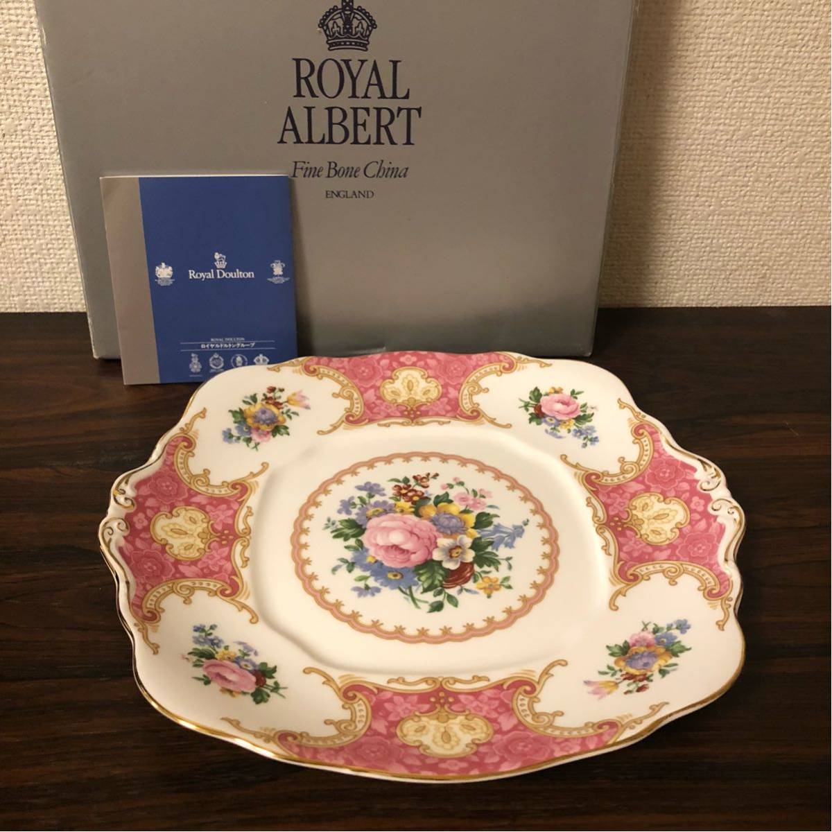 未使用Royal Albert ロイヤルアルバート Brighton Rose ブライトン