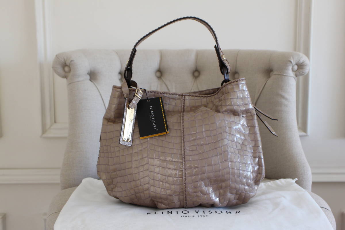 □新品□イタリア製□PLINIO VISONA□プリニオヴィソナ□エナメル 