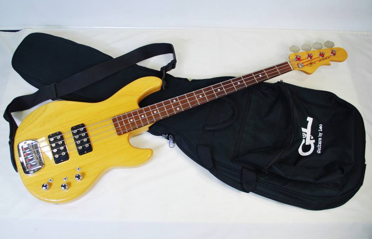 g&l L-2000 bass ケース付き 1989年製 G&L USA L-2000 ハードケース付き