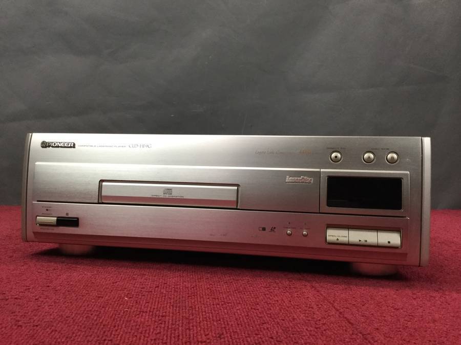 パイオニア CD LDプレーヤー / Pioneer CLD-C3 動作確認済 CLD-970