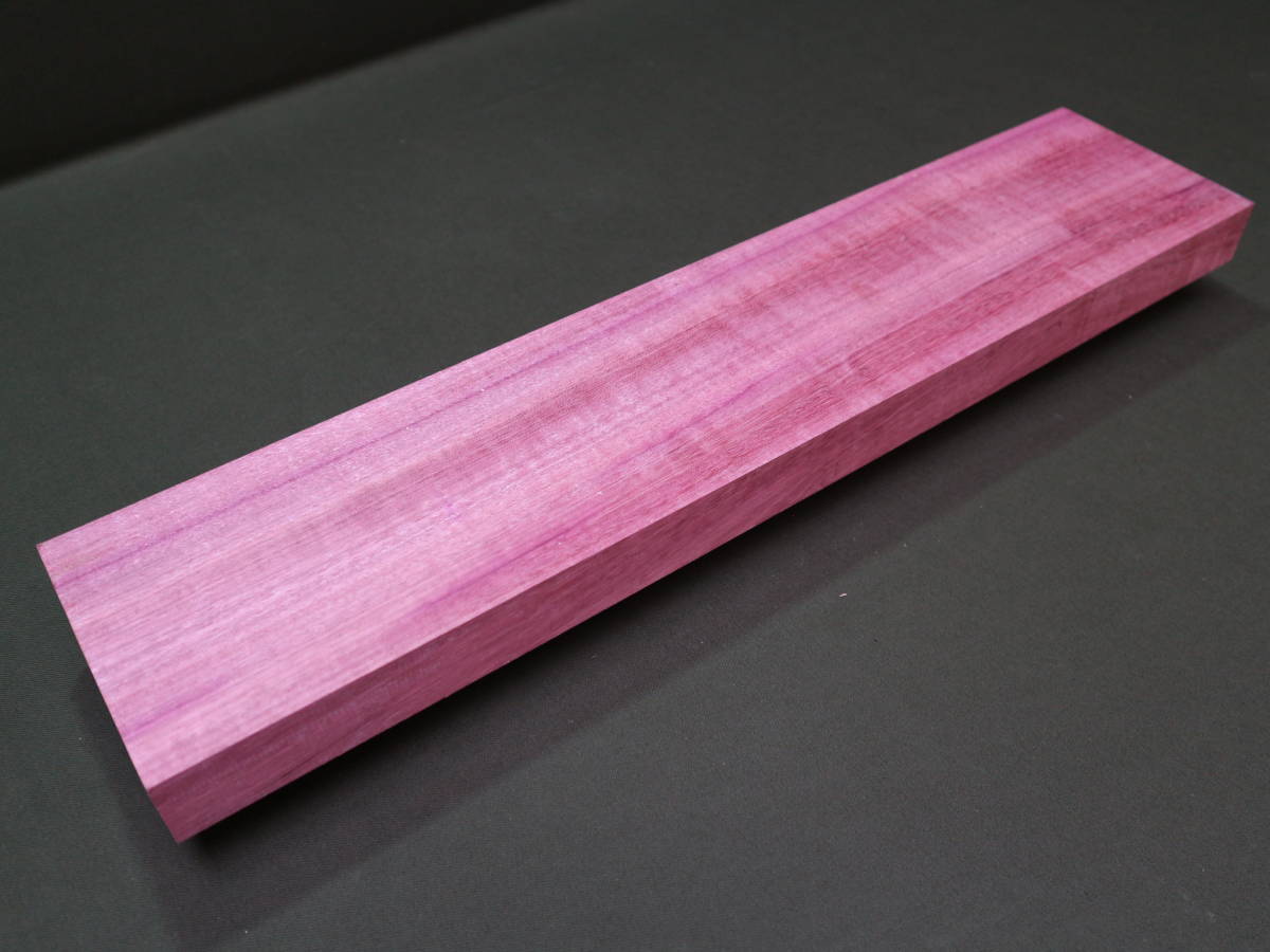 パープルハート ◆◆ 角材 ブロック プレナー 銘木 DIY ◆（983）