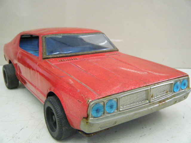 イチコーブリキスカイライン 2000GT-E ハードトップ Yahoo!オークション スカイライン ブリキ 2000GT-E - イチコー