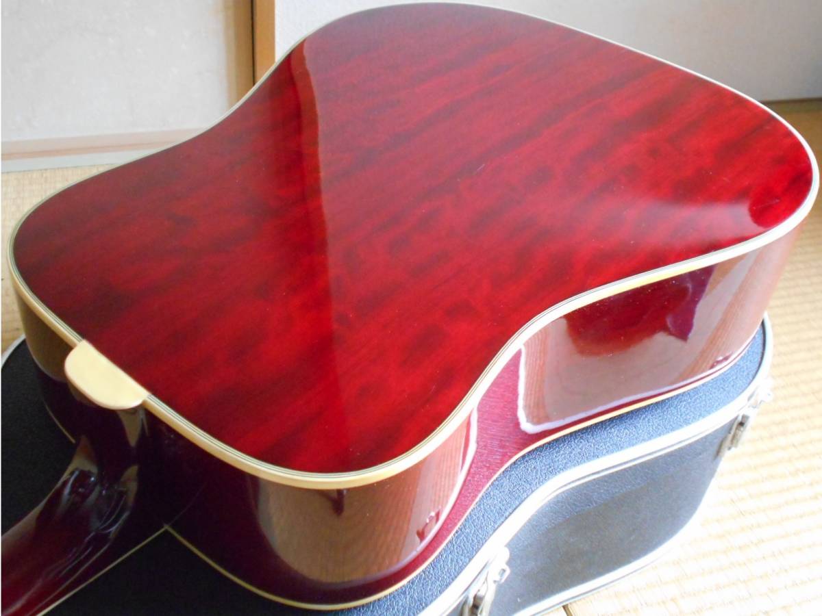 希少　70年代 Pearl Hummingbird 70年代パール(林楽器) Hummingbirdモデル 牛骨で完全調整済 ADJ仕様 フル