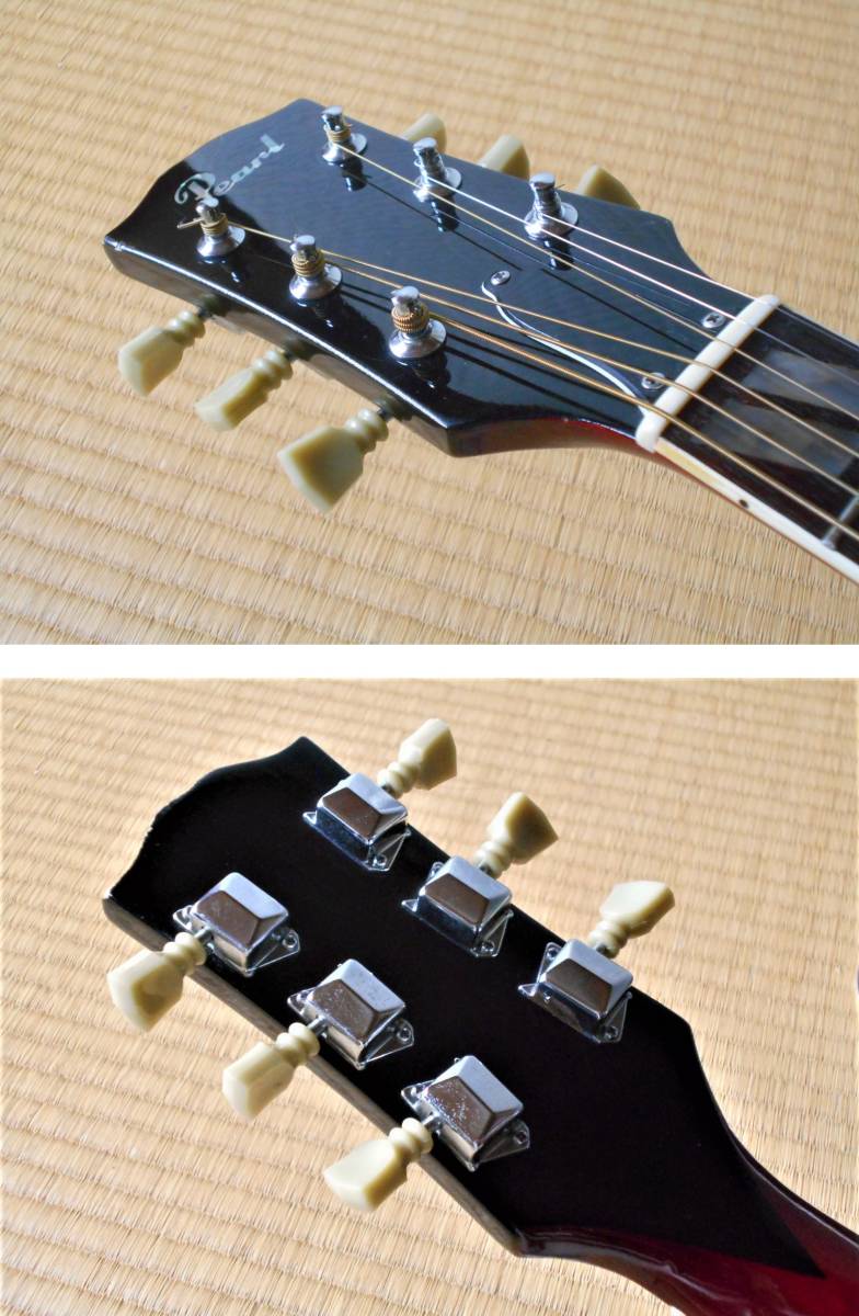 70年代パール(林楽器) Hummingbirdモデル 牛骨で完全調整済 ADJ仕様
