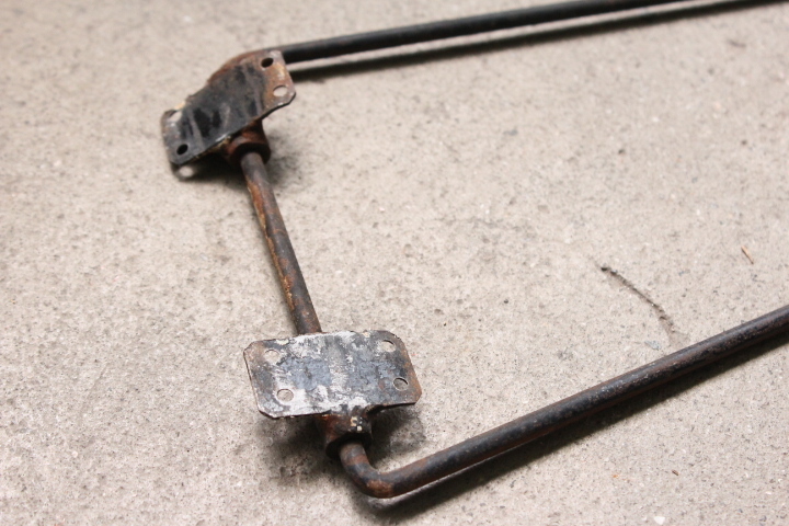 TB526シャビーなインダストリアルフック◇壁掛け/鉄/工業系/船舶/看板/マリン/アイアン/ヴィンテージ/吊り下げ/古道具タグボート