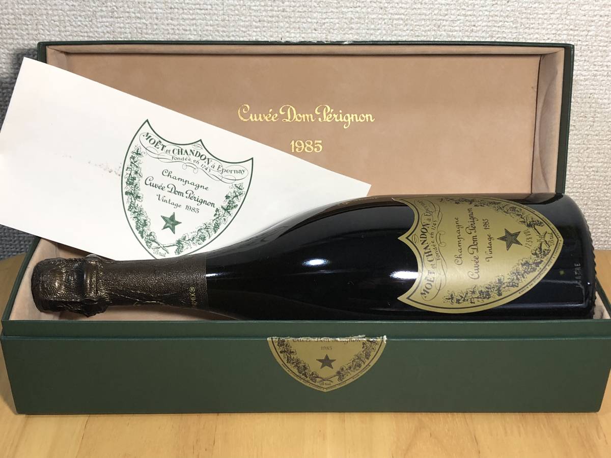1985年ドンペリ】Cuvee Dom Perignon Vintage 1985 キュヴェ ドン 