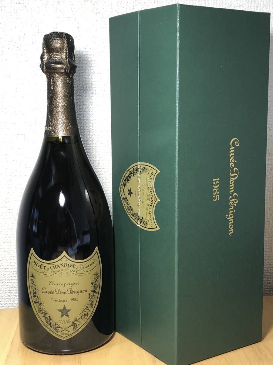 1985年ドンペリ】Cuvee Dom Perignon Vintage 1985 キュヴェ ドン 