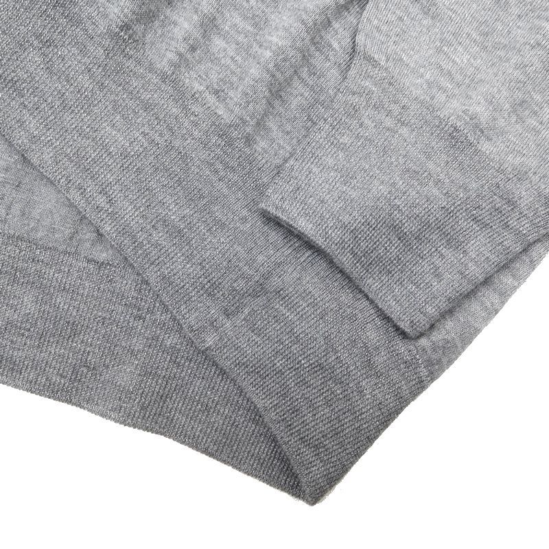 【贅沢な一着 シルク混 定価6.9万 イタリア製】新品 ONES オネス ウール クルーネック ハイゲージ ニット セーター 52 / j1102_3 クルーネック ウール１００％ハイゲージクルーネックセーター ニット シャギー 新柄イージーケア D\u0026DEPARTMENT